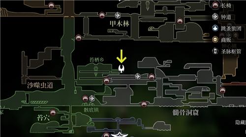 空洞骑士丝之歌纺络珍馐支线怎么做