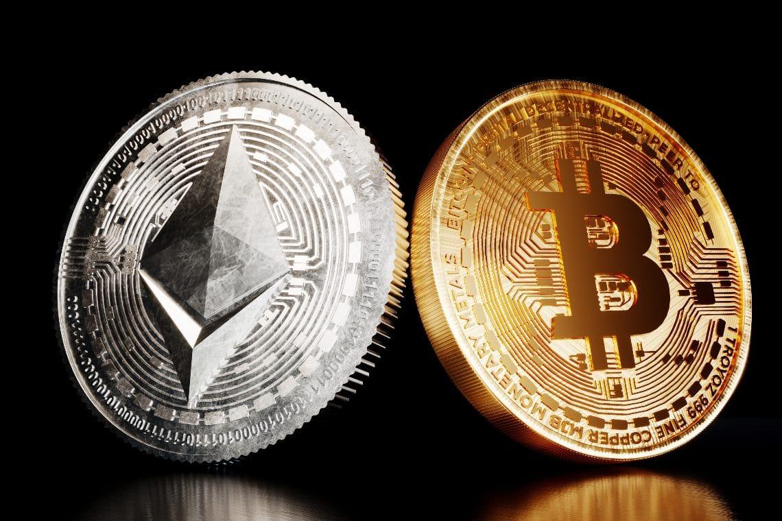 以太坊新闻：4.35 亿美元 BTC 换取 4.33 亿美元 ETH——鲸鱼知道什么？