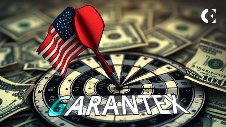 美国悬赏 600 万美元捉拿俄罗斯加密货币交易所 Garantex 负责人