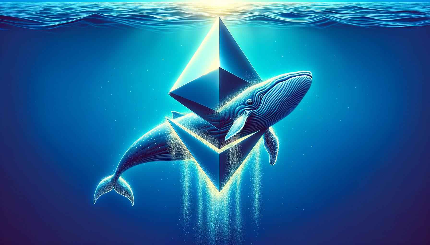鲸鱼之战：1.19 亿美元 ETH 被卖出，8.4 亿美元 ETH 被买入