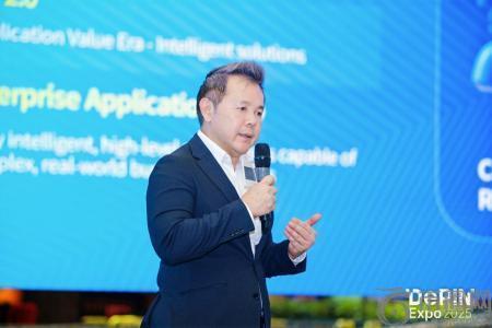 DPIN在DePIN Expo 2025发布“DePIN 2.0”企业级应用新范式，引领去中心化智能未来