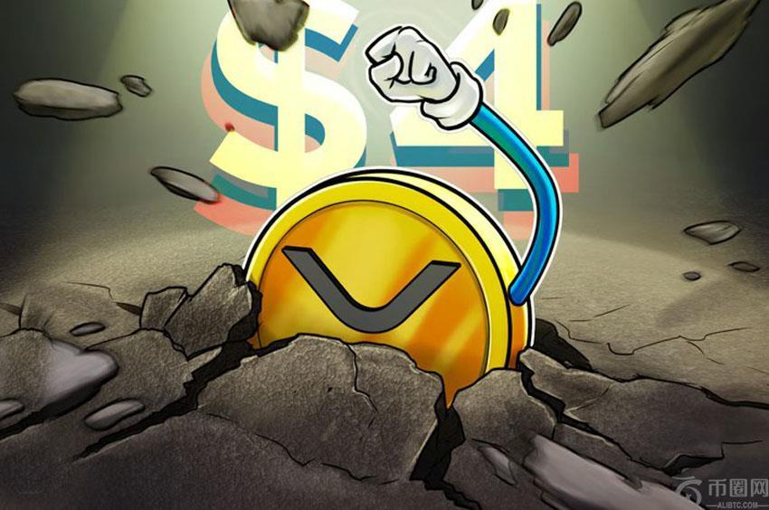 瑞波币(XRP)价格将涨至4美元？分析师称“最盈利阶段”可能已到来