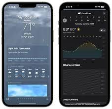 苹果iOS17天气应用有哪些改进