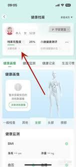 平安健康如何查看健康档案