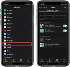 apple watch如何添加歌曲