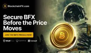 1000x 加密货币警报：BlockchainFX 预售额达到 730 万美元，超越竞争对手 BNB 和 HYPE