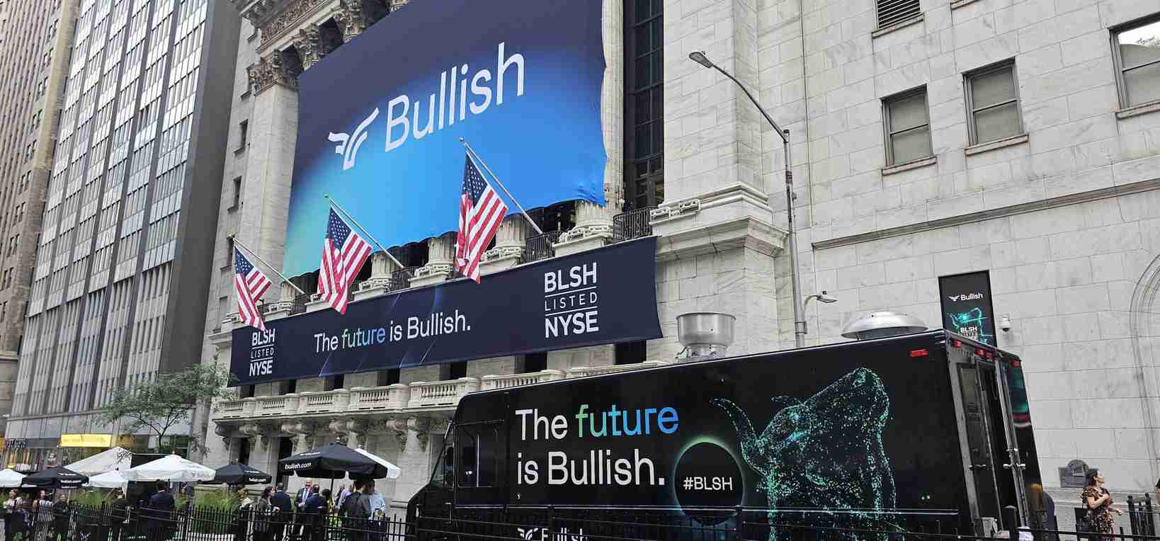 KBW 将 Bullish 的目标价定为 55 美元，进军美国市场将成为关键催化剂