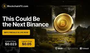 BlockchainFX 2025 年价格预测：发布时保证 2 倍 – Coldware 和 Remittix 能否跟上？