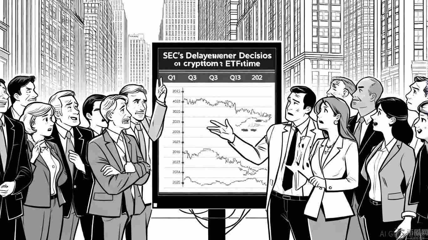 走出美国证券交易委员会的监管迷宫：对加密货币 ETF 领域机构投资者的战略启示