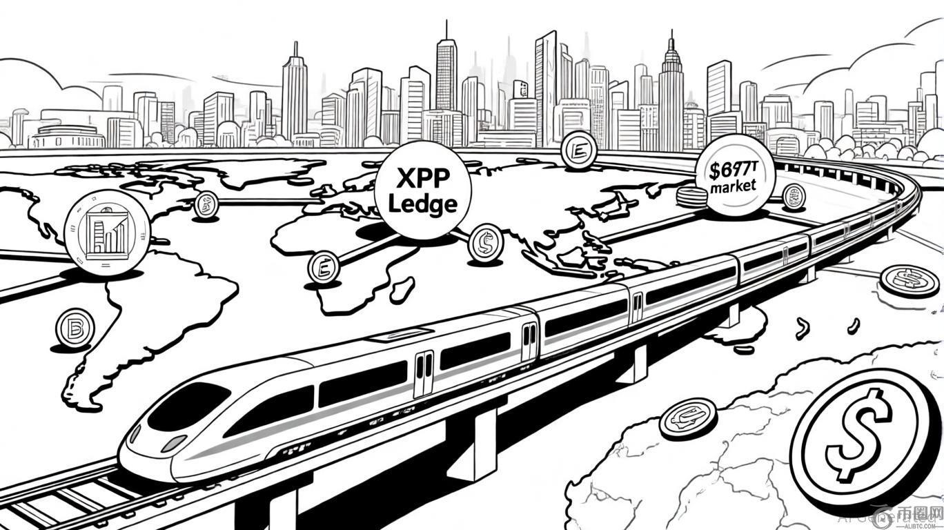 XRP 账本：WEF Insights 支持的 867 万亿美元市场颠覆者