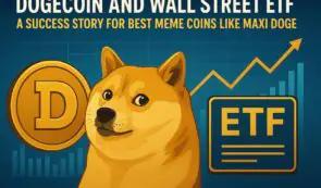 狗狗币 ETF DOJE 几乎肯定会在周四发布，这将推动 Maxi Doge 220 万美元的预售