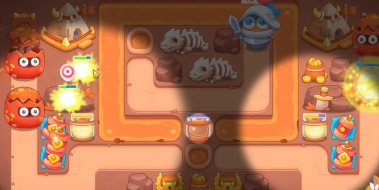 保卫萝卜4饿龙传说第33关攻略 饿龙传说第33关怎么过