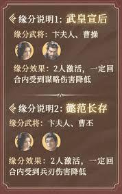 三国谋定天下卞夫人怎么玩
