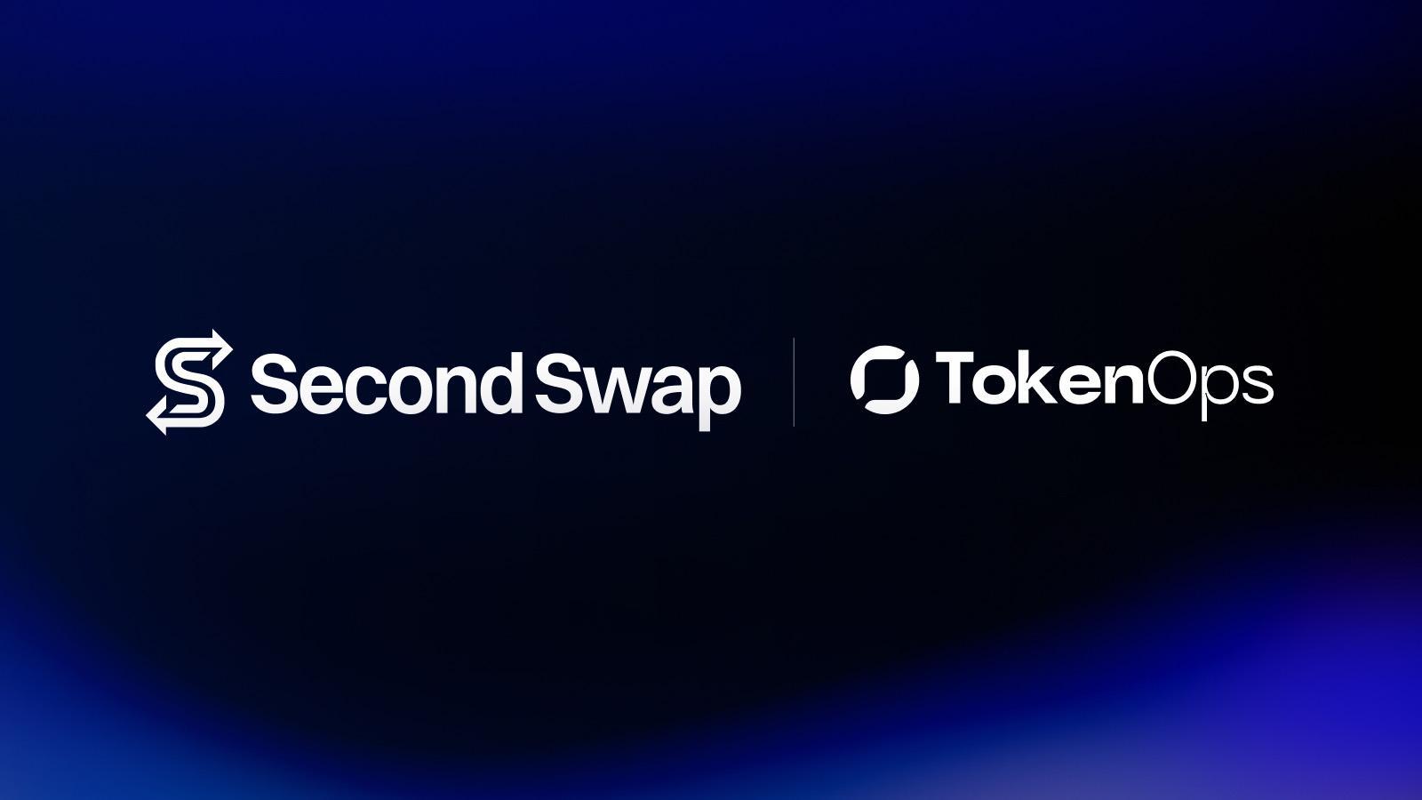 SecondSwap 通过与 TokenOps 合作完成数十亿锁定代币库存的入驻