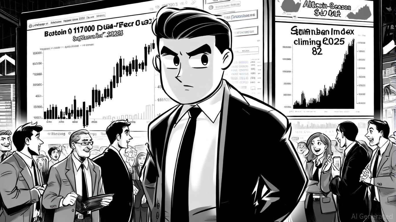 美联储降息 25 个基点与加密货币的十字路口：比特币流动性、2025 年山寨币季和机构采用