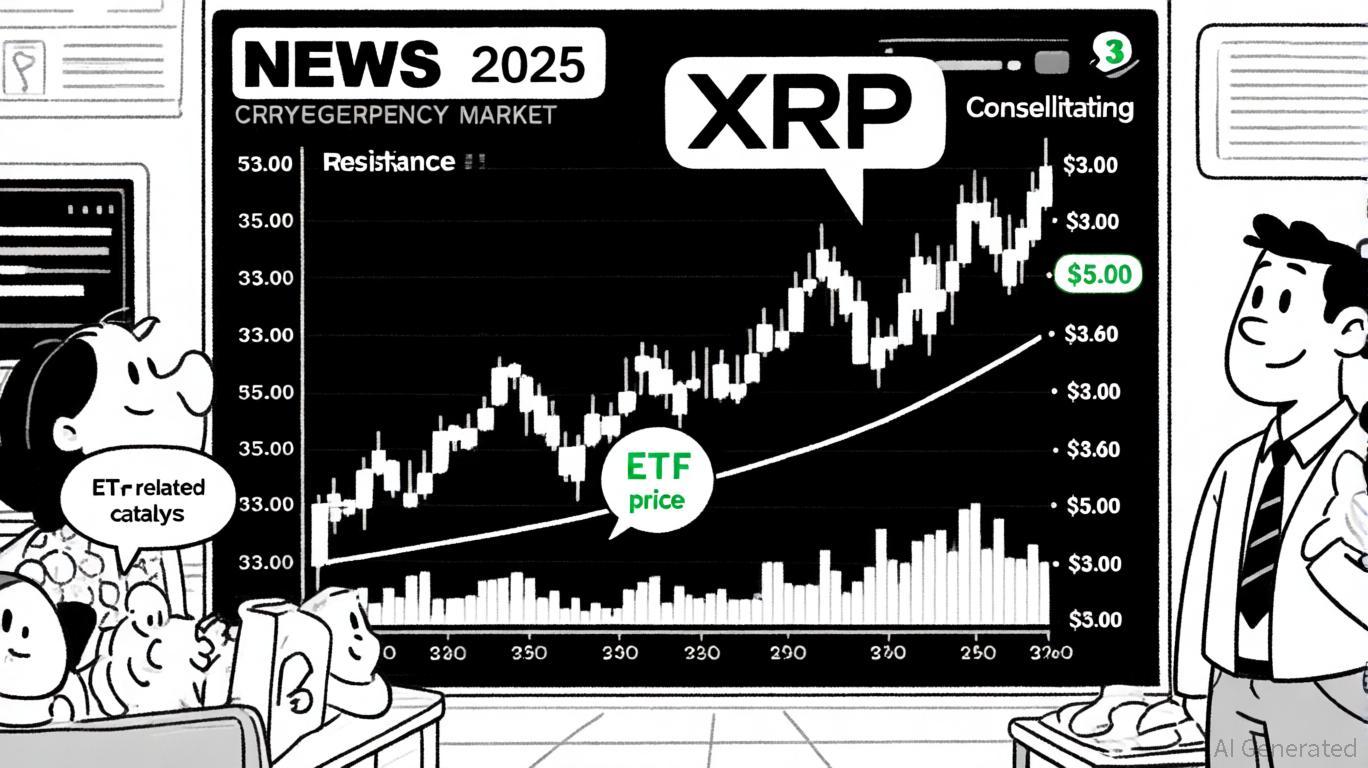 XRP 在 3 美元的战略整合以及 Ripple 生态系统中的 ETF 前机会