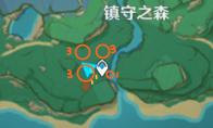 原神孔雀木采集点