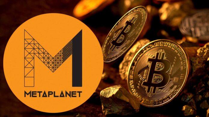 突发新闻：Metaplanet 收购 5,419 BTC 后成为第五大企业比特币金库