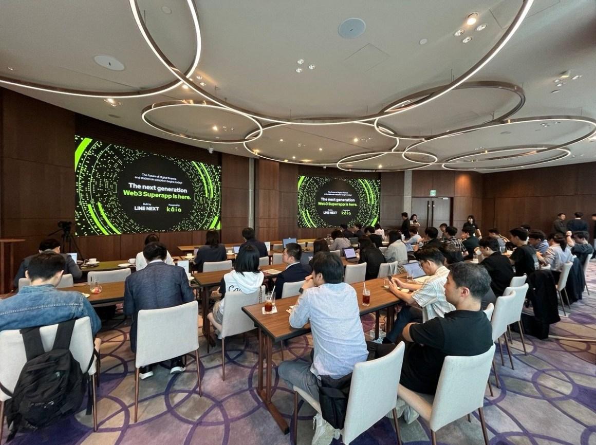 Kaia 稳定币超级应用在 LINE Next 的 Unify 项目下首次亮相