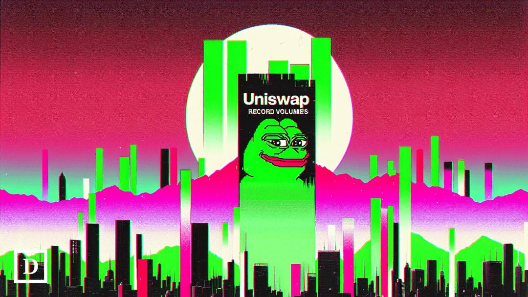 Uniswap 交易量创历史新高，UNI 持有者痛斥收益份额不足