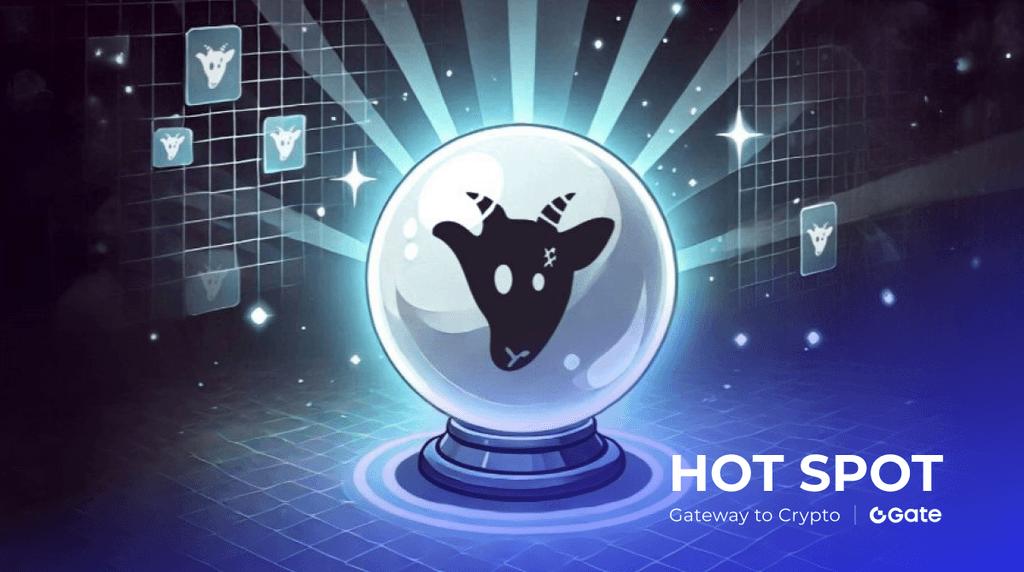 Goatseus Maximus (GOAT)：AI 与迷因的碰撞，能否冲击 10 亿美元市值