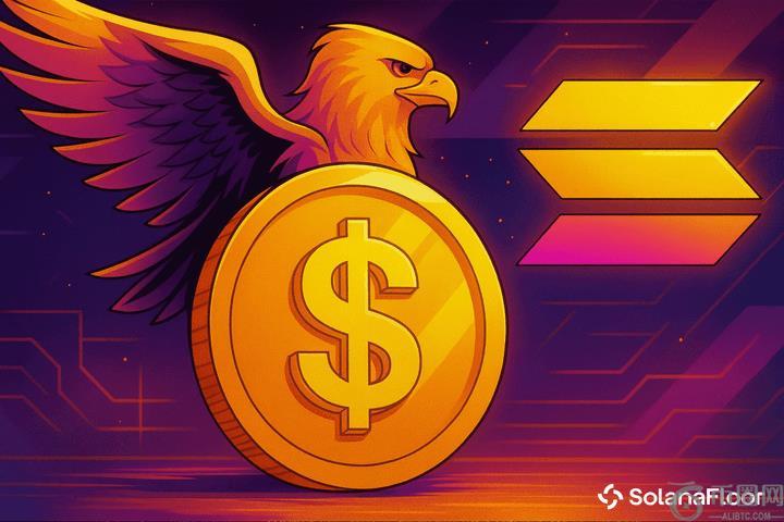 Solana 上 1 美元：首月供应量达 1.75 亿，交易量达 12 亿美元