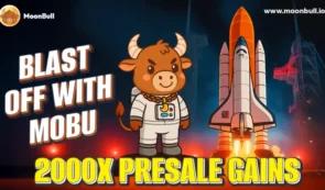 这款新的表情包币火爆全场：MoonBull 预售第三阶段上线，价格为 0.00004057 美元，而 Popcat 和 SPX6900 保持强劲