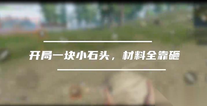 你强任你强，离线拆你房，Rust正版玩法授权游戏 失控进化 试玩报告