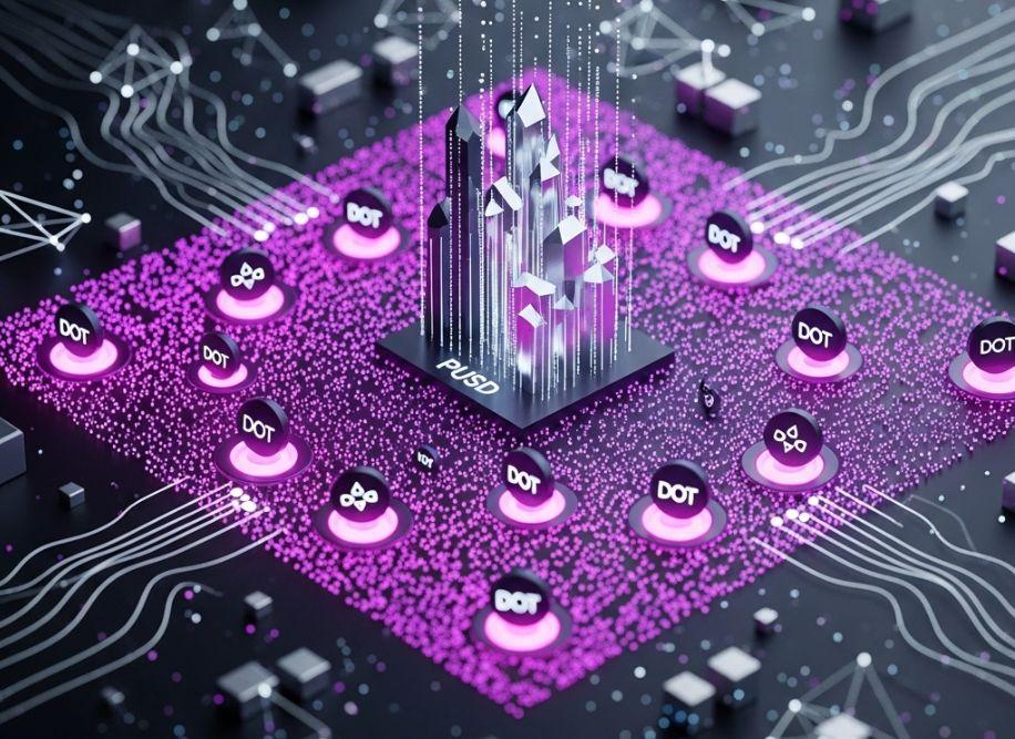 Polkadot原生稳定币PUSD提案引发热议：DOT抵押能否重塑奖励体系
