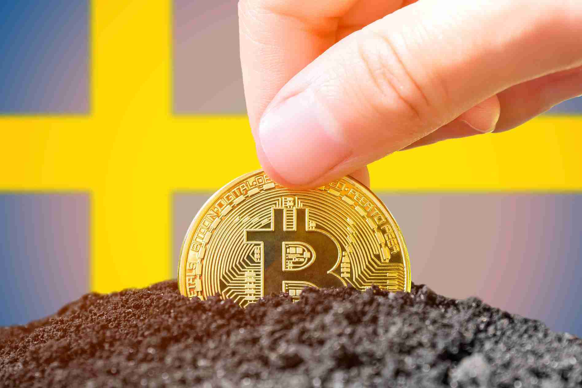 通胀担忧下瑞典议员提议设立比特币储备