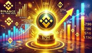BNB 价格展望：币安资产和链上增长推动 BNB 创历史新高
