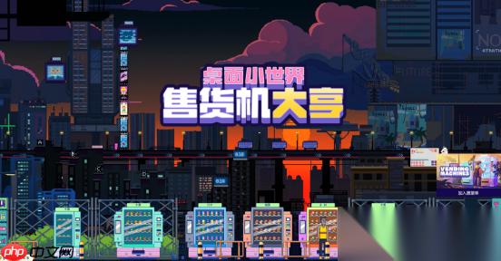 整条街的售货机都归我 轻松休闲放置新游试玩已上线
