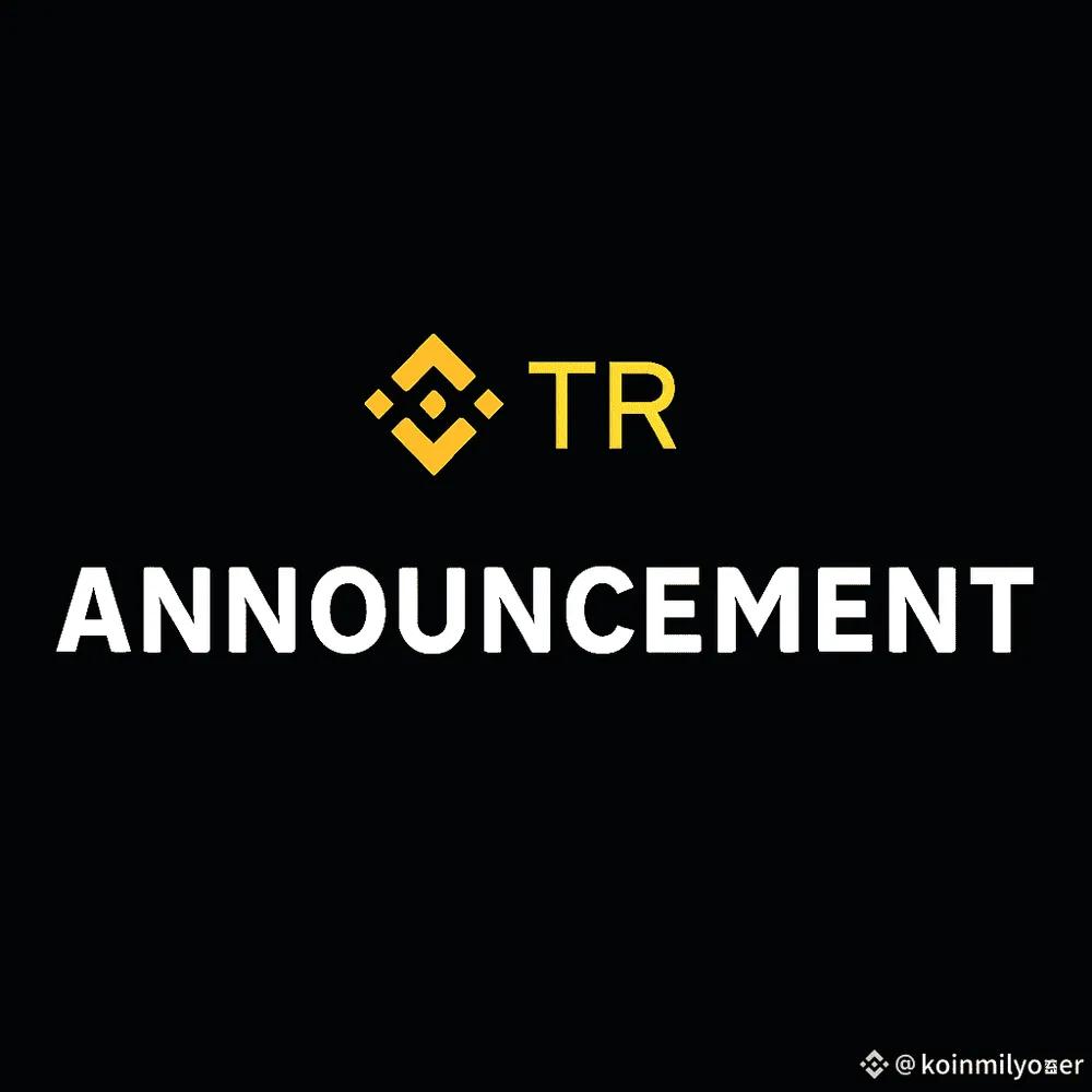 Binance TR 遵循 MASAK 新规：执行提款延迟政策，加强合规透明度