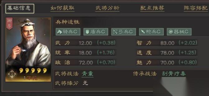三国志战略版前期用什么副将好
