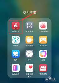 在华为应用市场怎样下载应用