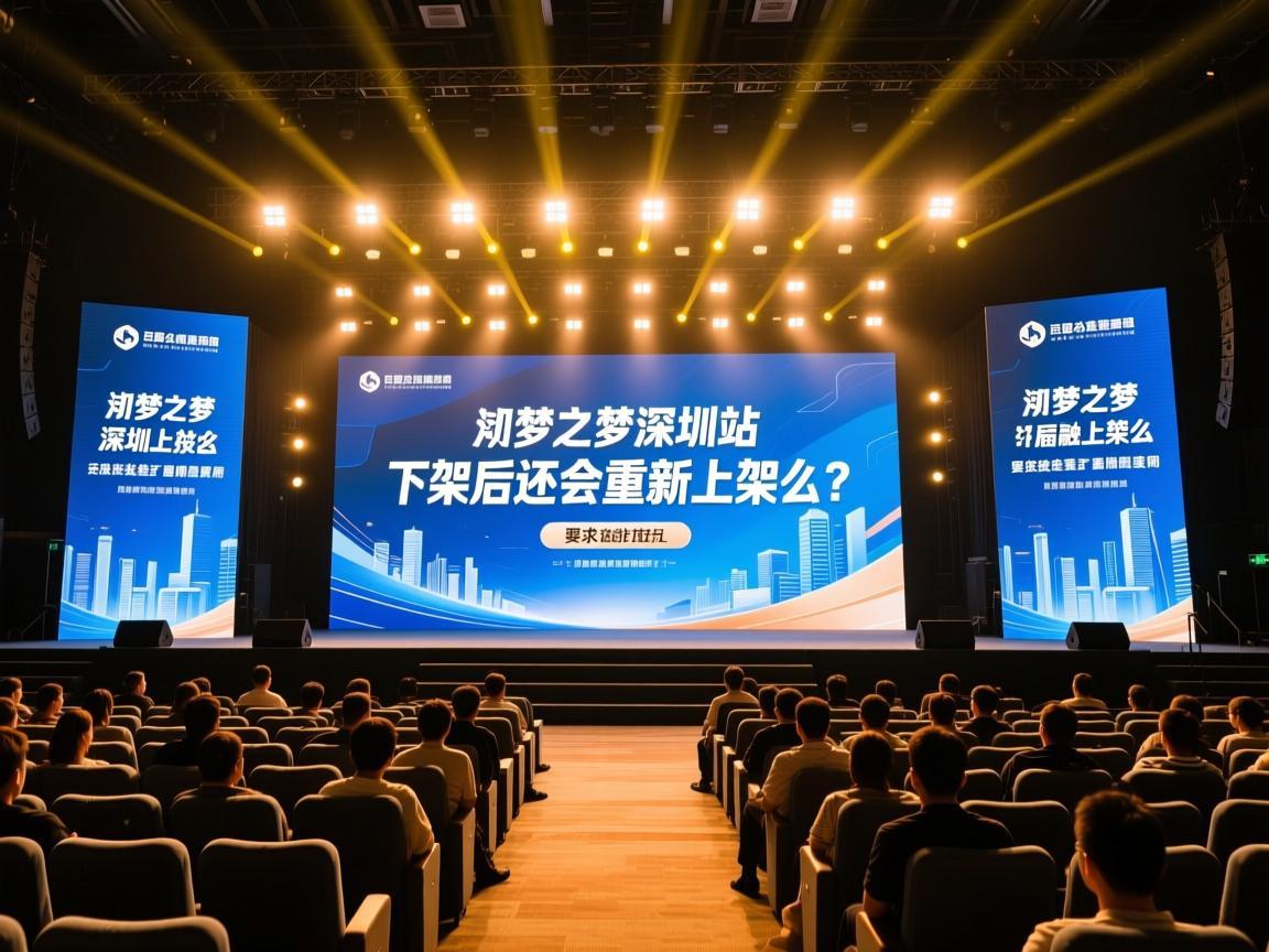 如梦之梦深圳站下架后还会重新上架么