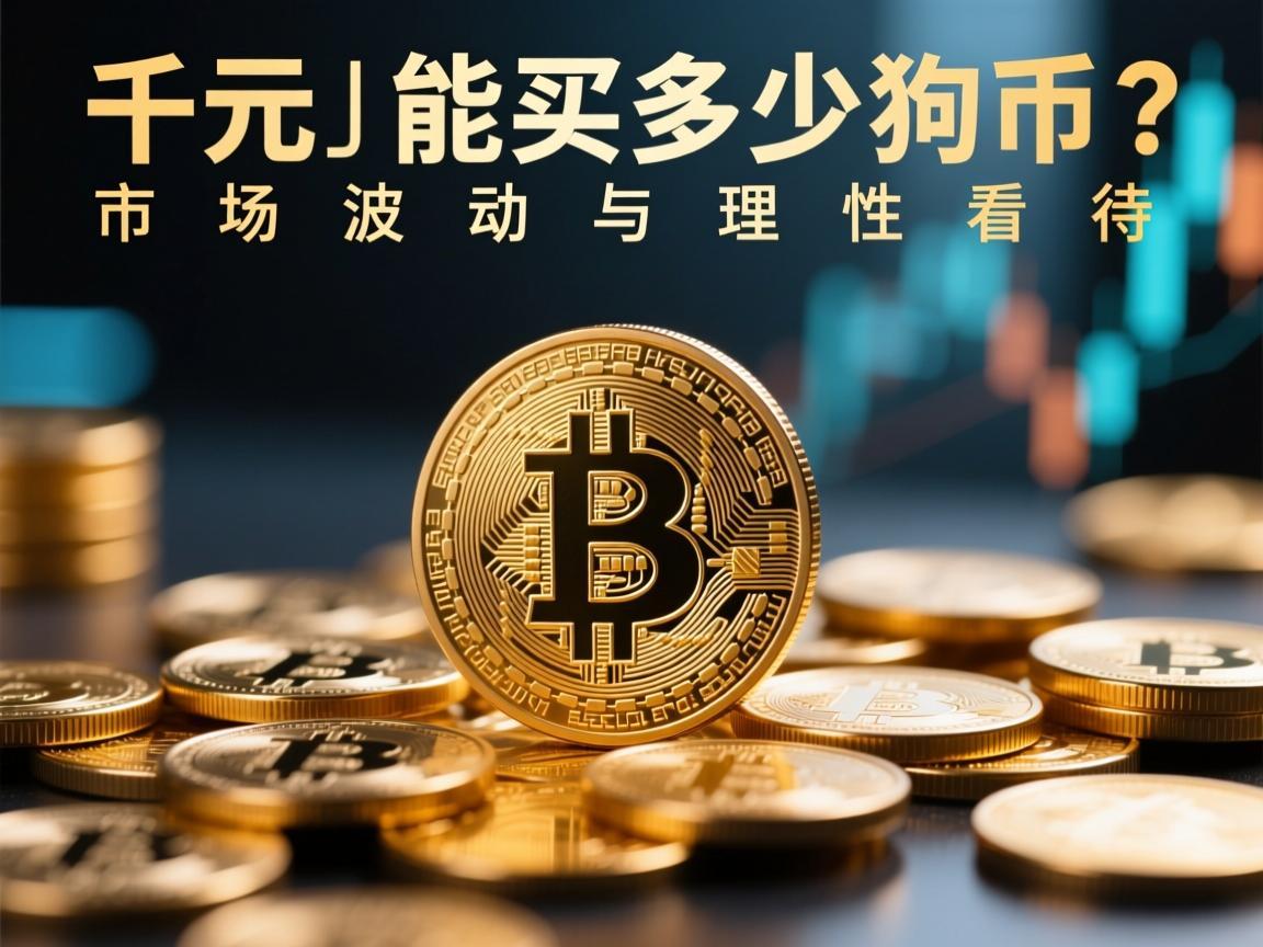 一千元能买多少狗狗币 市场波动与理性看待