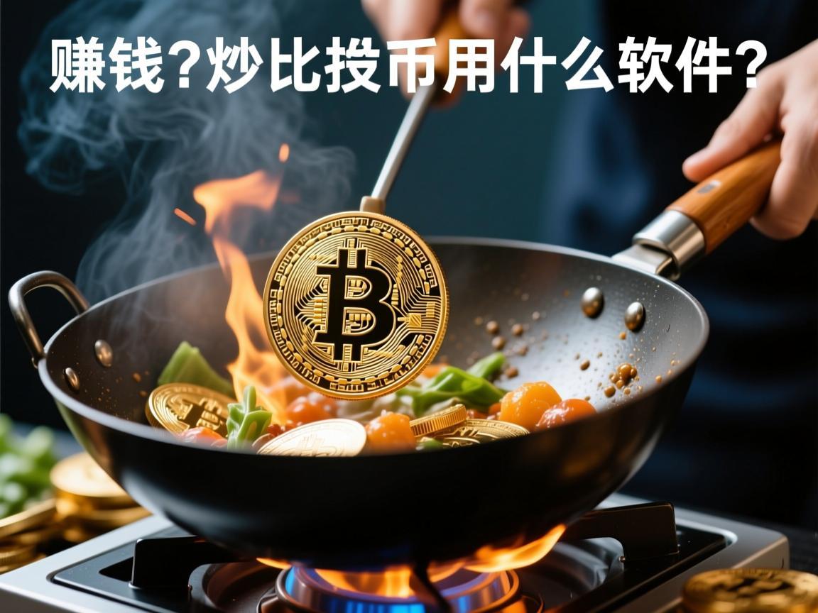 炒比特币赚钱吗炒比特币用什么软件