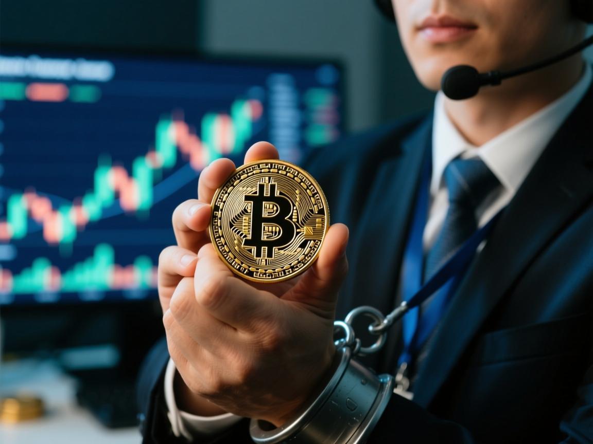 盗公司比特币的员工被抓了吗