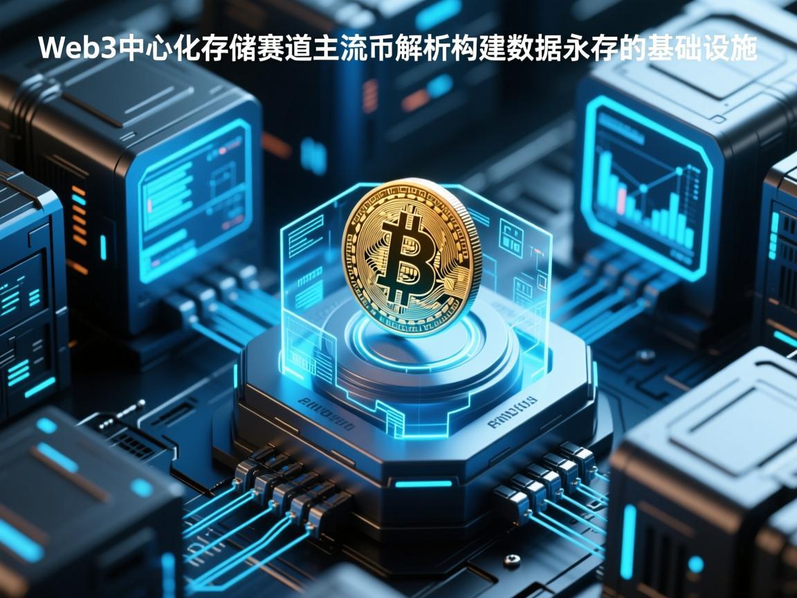 Web3去中心化存储赛道主流币种解析，构建数据永存的基础设施