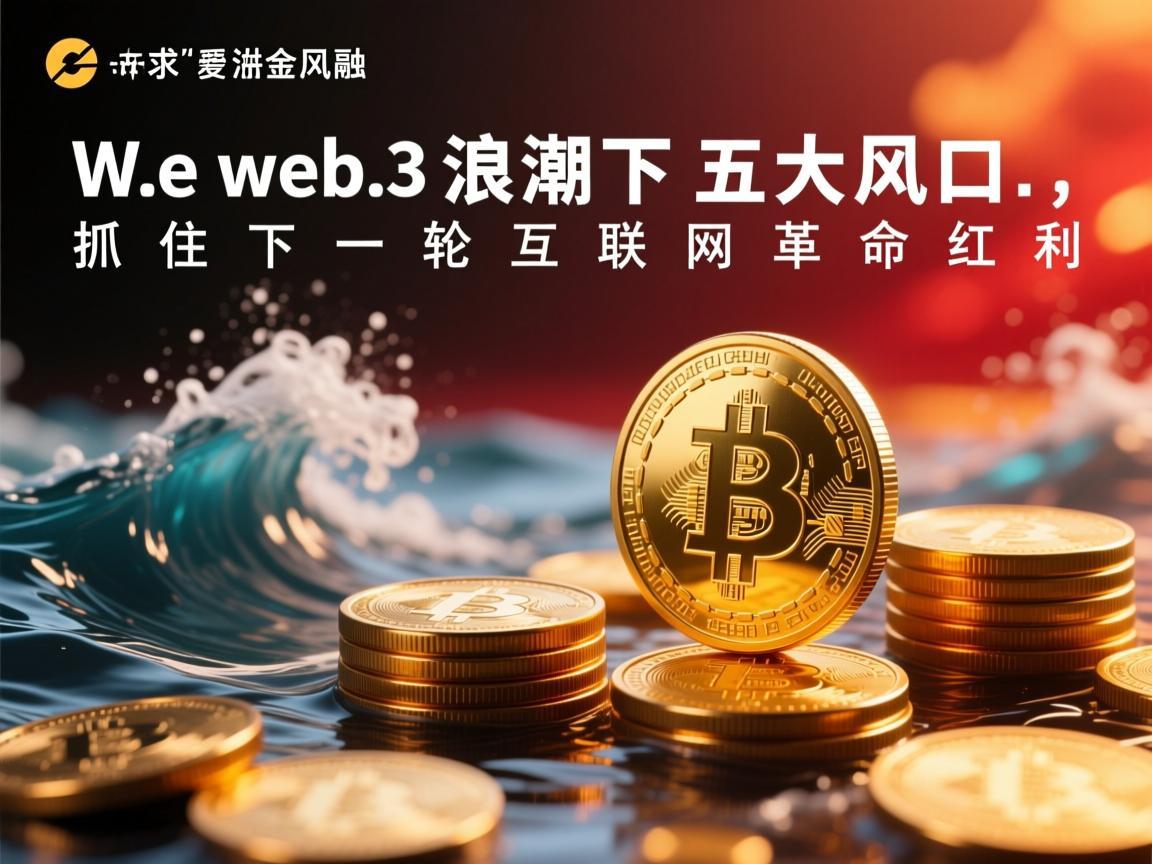 Web3浪潮下五大风口，抓住下一轮互联网革命红利