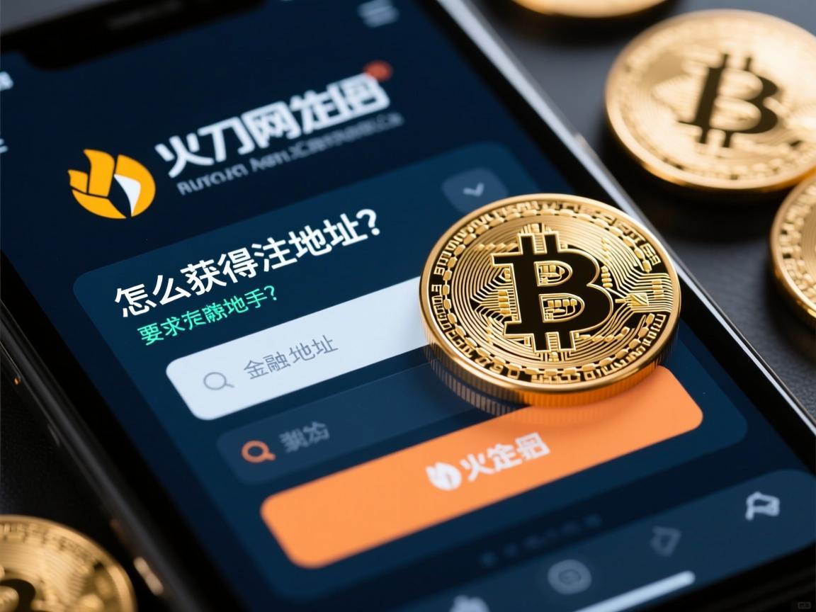 在火币网注册之后，怎么获得比特币地址