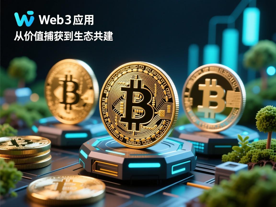 Web3应用的三种代币模式，从价值捕获到生态共建