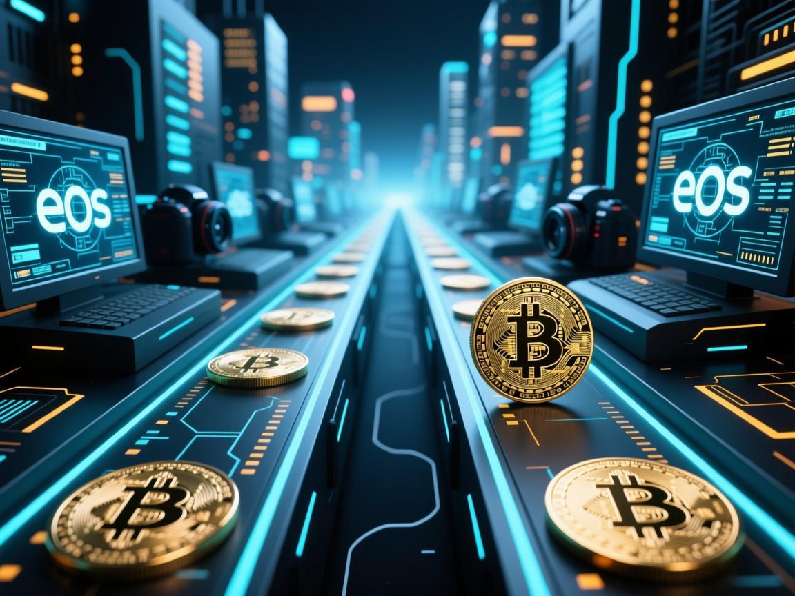 EOS与比特币，两条平行轨道上的区块链探索者