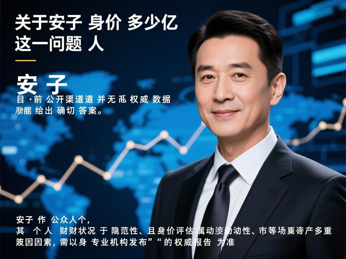 关于安子身价多少亿人民币这一问题，目前公开渠道并无权威数据能给出确切答案。安子作为公众人物，其个人财务状况属于隐私范畴，且身价评估涉及资产流动性、市场波动等多重因素，需以专业机构发布的权威报告为准