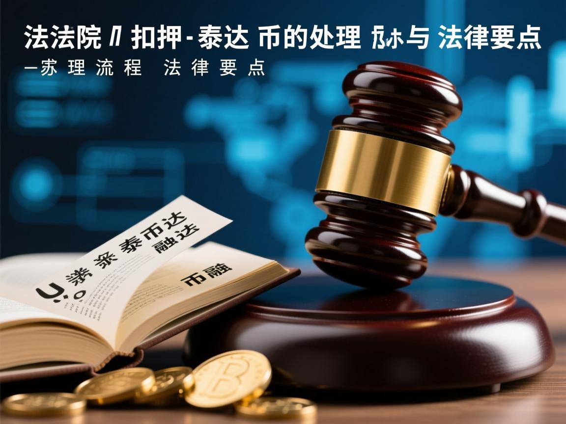 法院扣押泰达币的处理流程与法律要点
