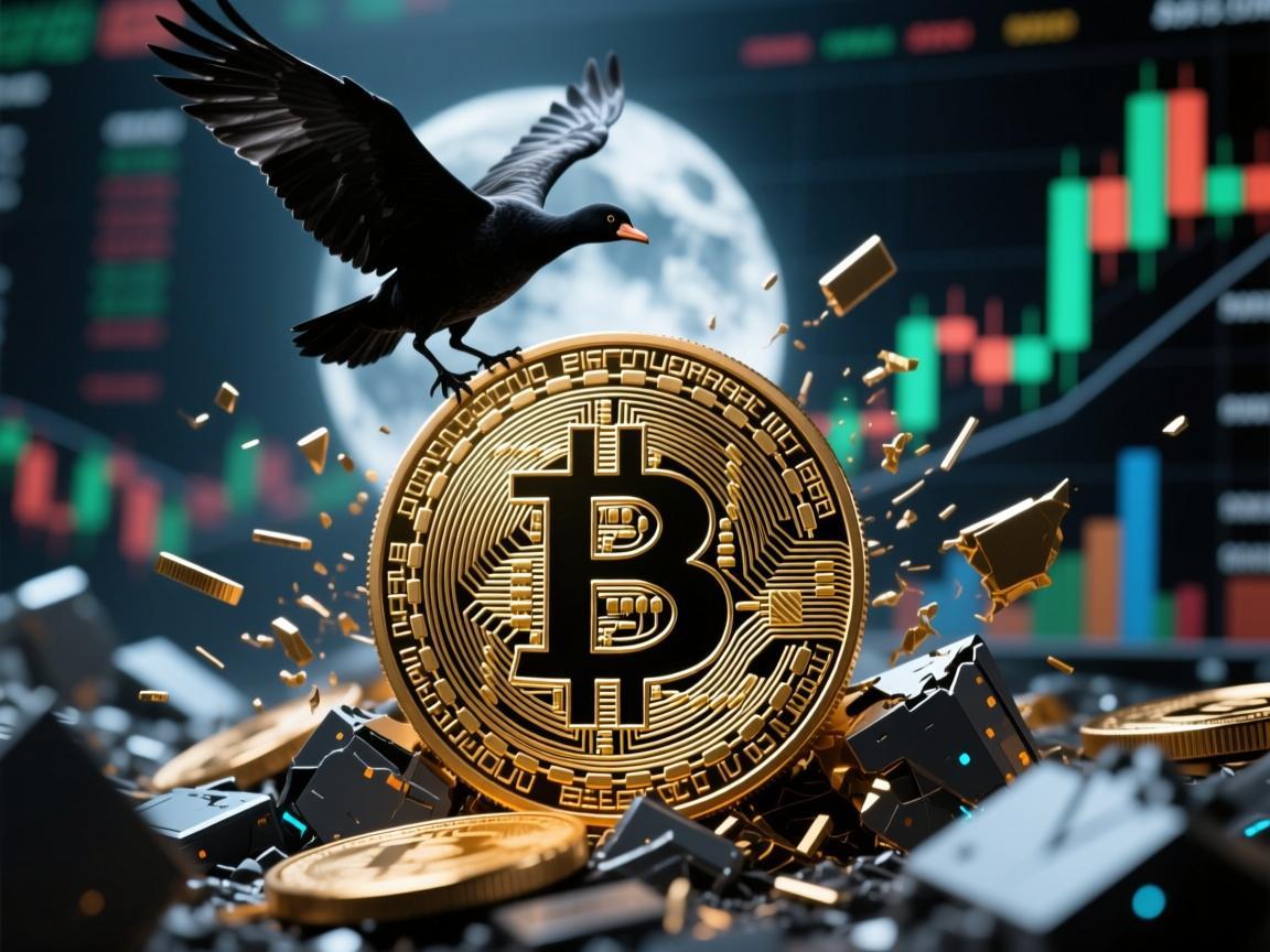 Luna币崩盘，加密货币市场的黑天鹅与警示