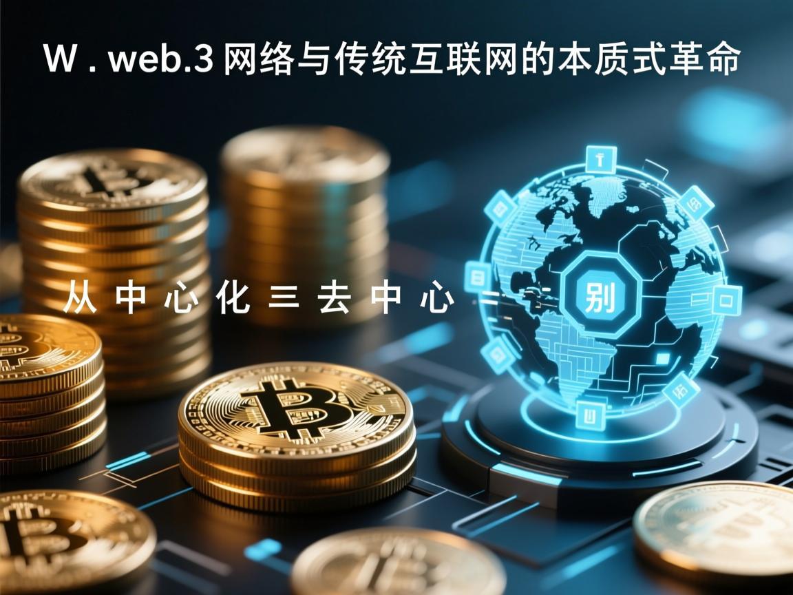 Web3网络与传统互联网的本质区别，从中心化到去中心化的范式革命
