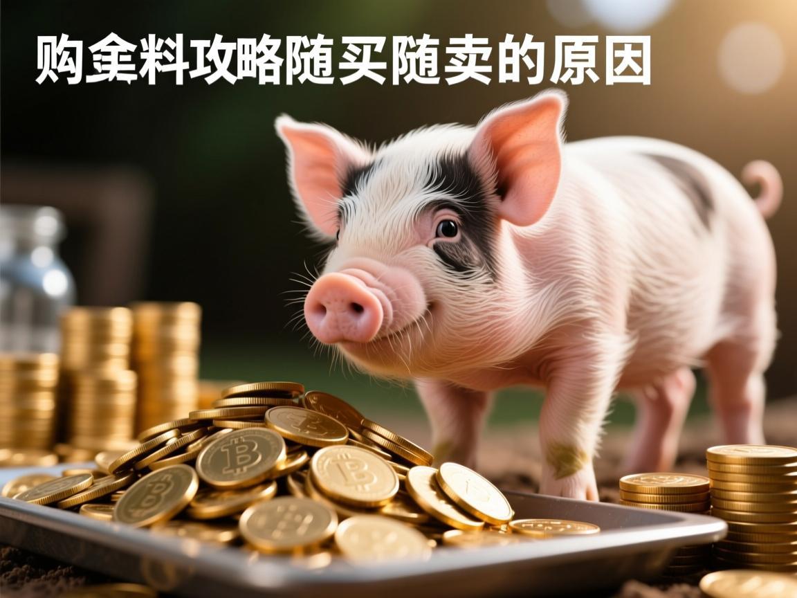 养猪饲料购买攻略：随买随卖的原因