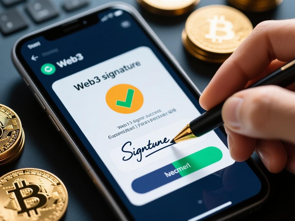 Web3签名成功后再发送交易，安全与体验的双重保障